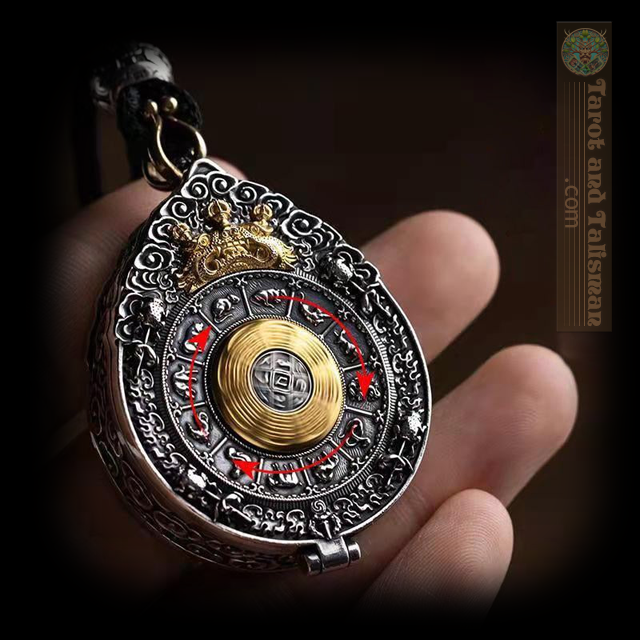 Jiugong Bagua Locket