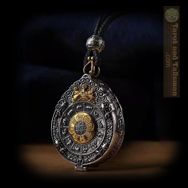 Jiugong Bagua Locket