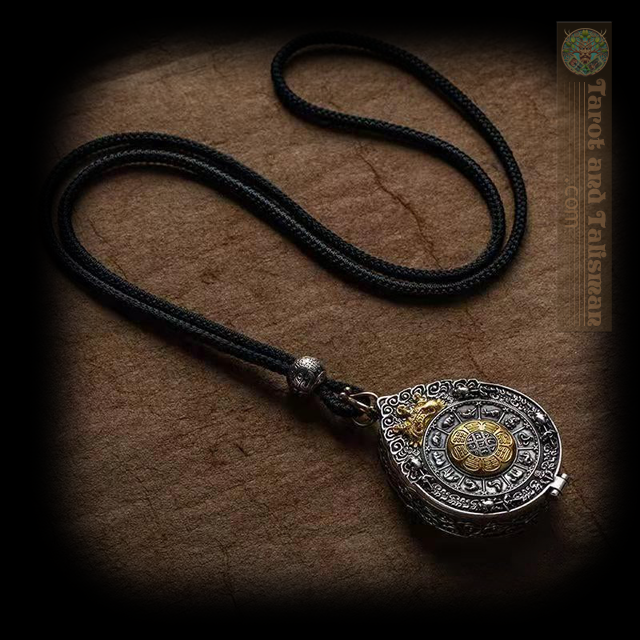 Jiugong Bagua Locket