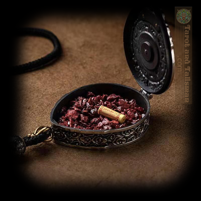 Jiugong Bagua Locket
