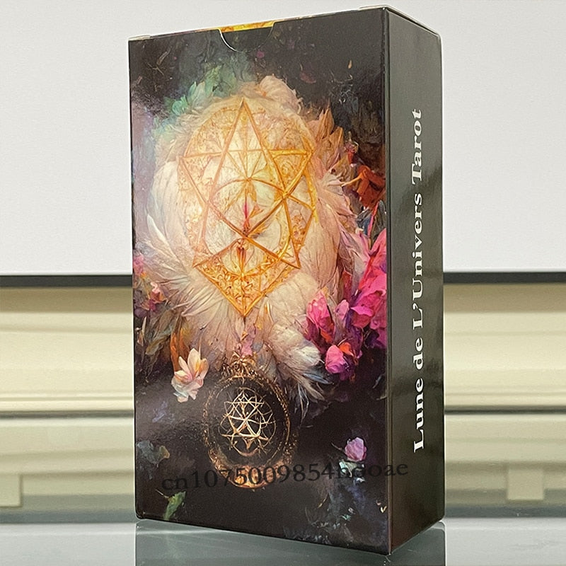 Lune de L'Univers Tarot Deck - Deck and Guidebook