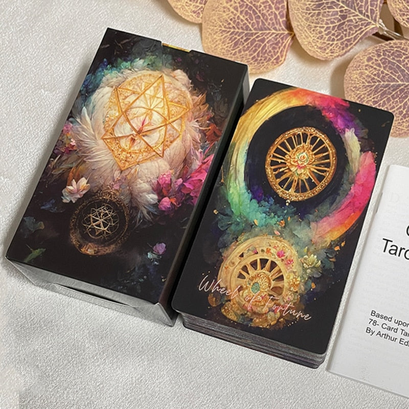Lune de L'Univers Tarot Deck - Deck and Guidebook