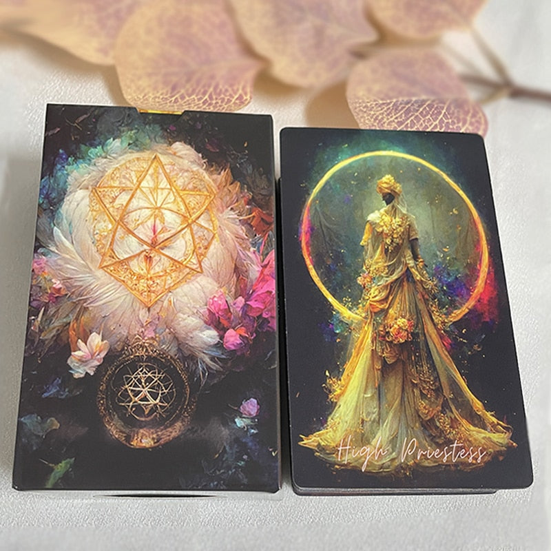 Lune de L'Univers Tarot Deck - Deck and Guidebook