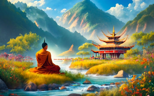 Tibetan Buddhism, Chinese Buddhism and Their Unique Symbologies