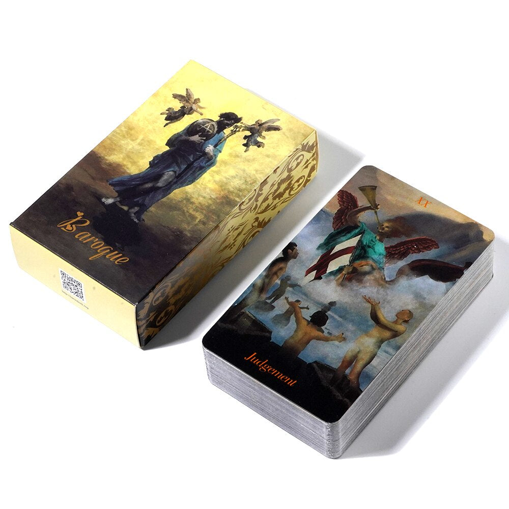 Baroque Tarot - Deck Only – Tarot&Talisman