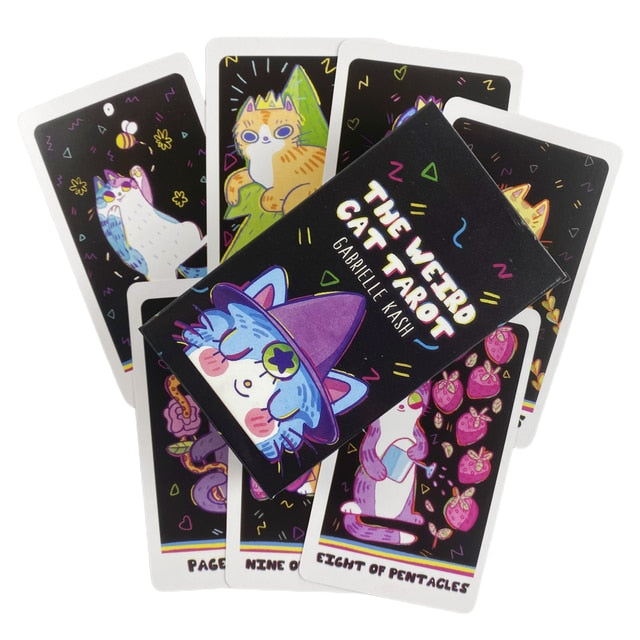 Weird Cat Tarot - Deck Only