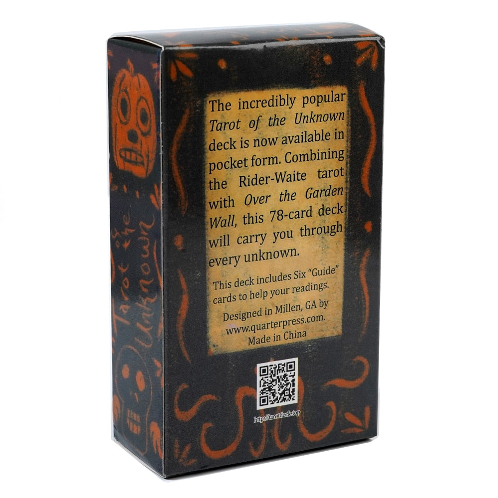 Tarot of the Unknown : The Woodsman - Deck Only
