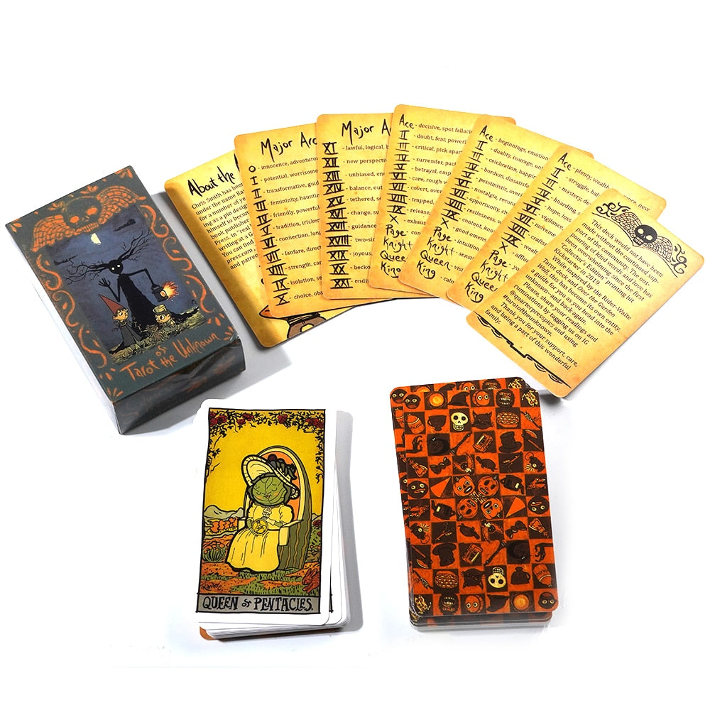 Tarot of the Unknown : The Woodsman - Deck Only